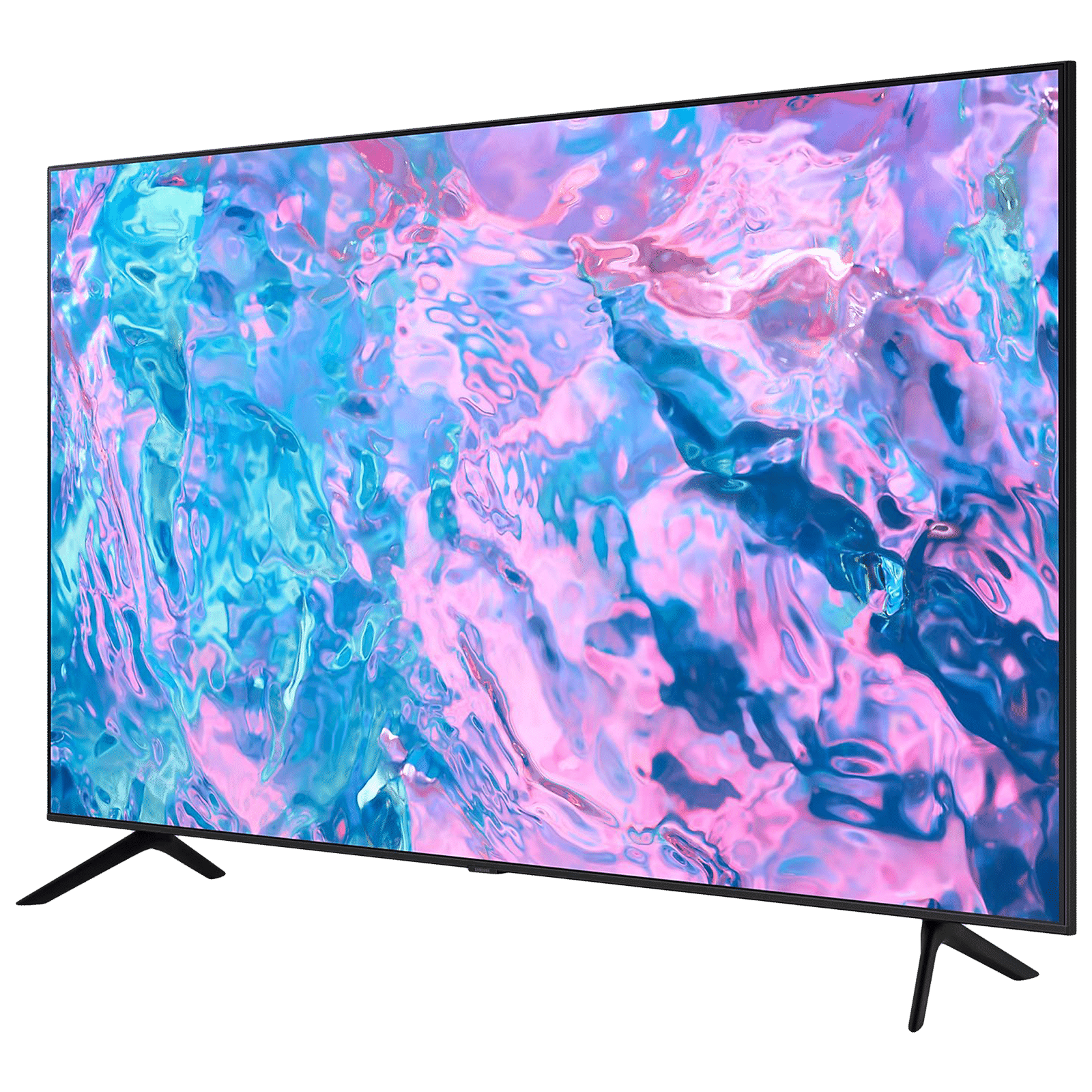 Buy Samsung Crystal 4k Ismart 163 Cm 65 Inch 4k Ultra Hd Led Tizen Tv With Crystal Processor 6899